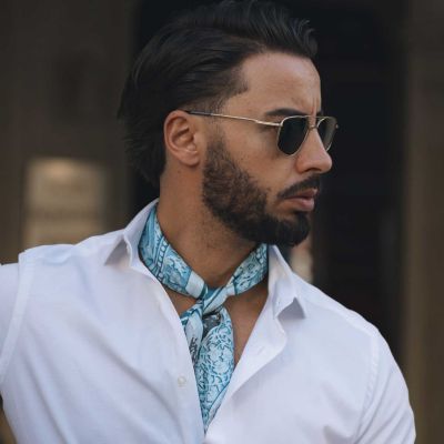 Men's Orlando - Silk Neckerchief for Men