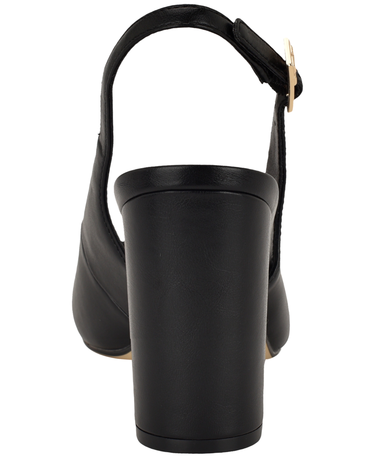 Tommy Hilfiger Women's Azalee High Block Heel Slingback Pumps In Black