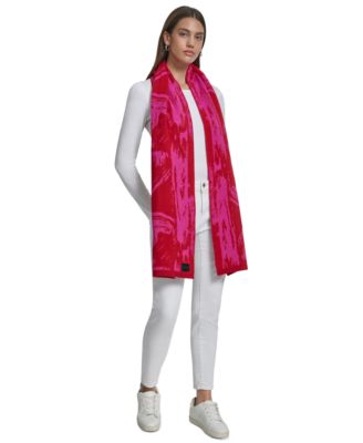 Women's Paint Stroke Scarf