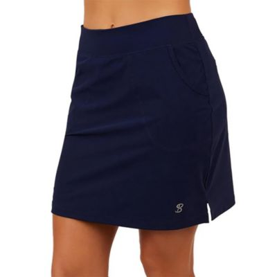 Women's 18 in UV Staples Golf Skort