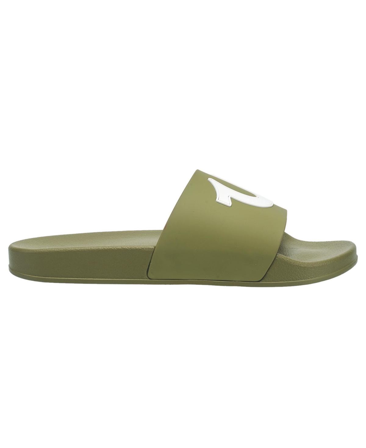 True Religion Men's 112 Logo Slide