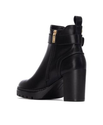 Women's Heeled Ankle Booties.