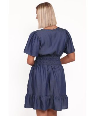 Women's Morwenna Mini Dress - Chambray