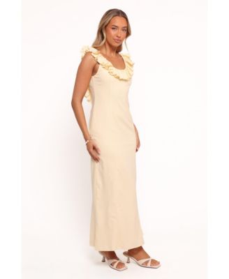 Women's Brienne Maxi Dress - Butter Yellow