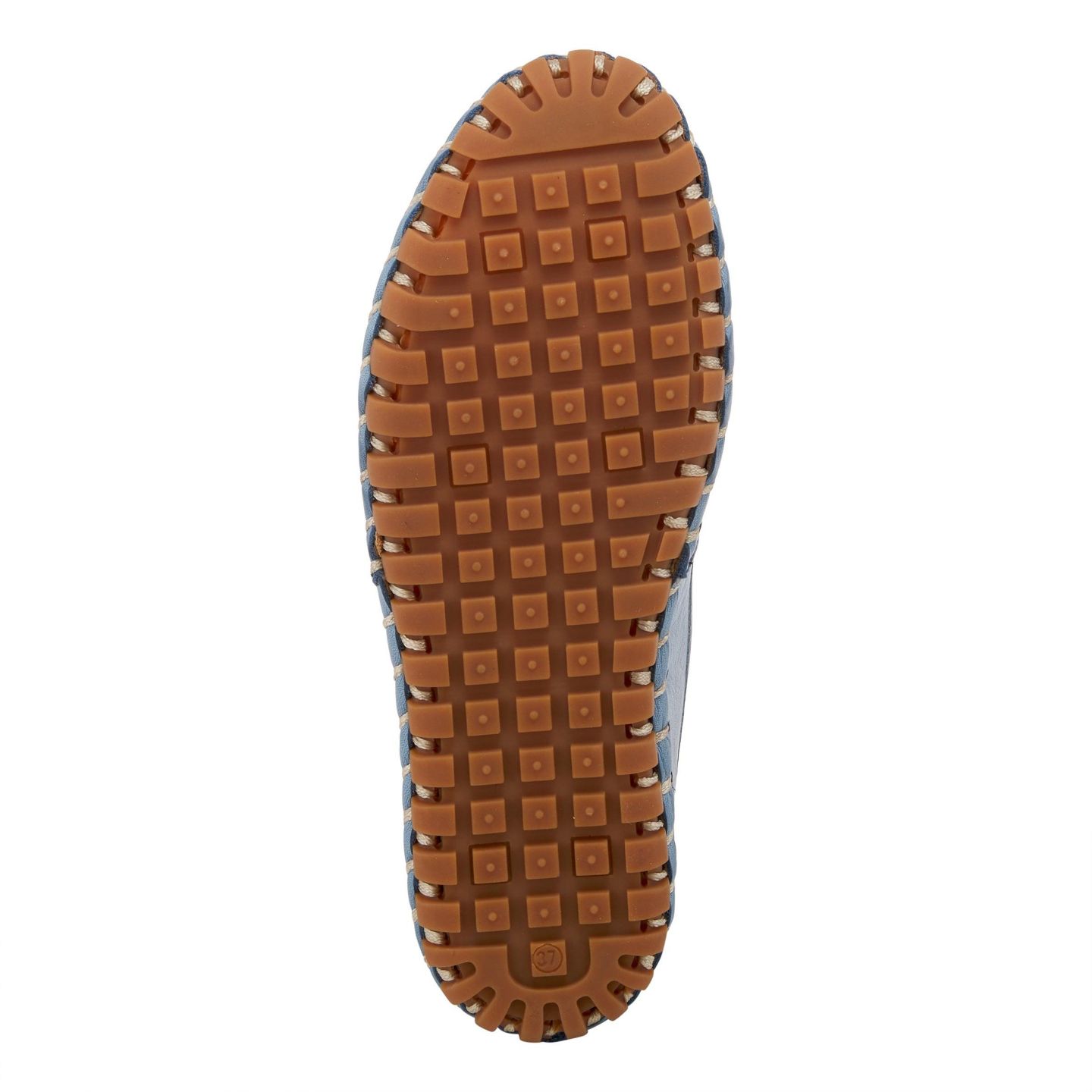 Женские туфли Spring Step Kathaleta Loafer with Premium Leather Upper, цвет: Синий — фото 6