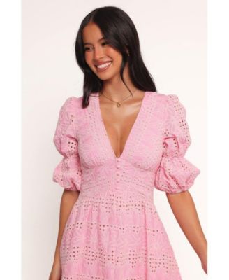 Women's Tani Midi Dress - Pink