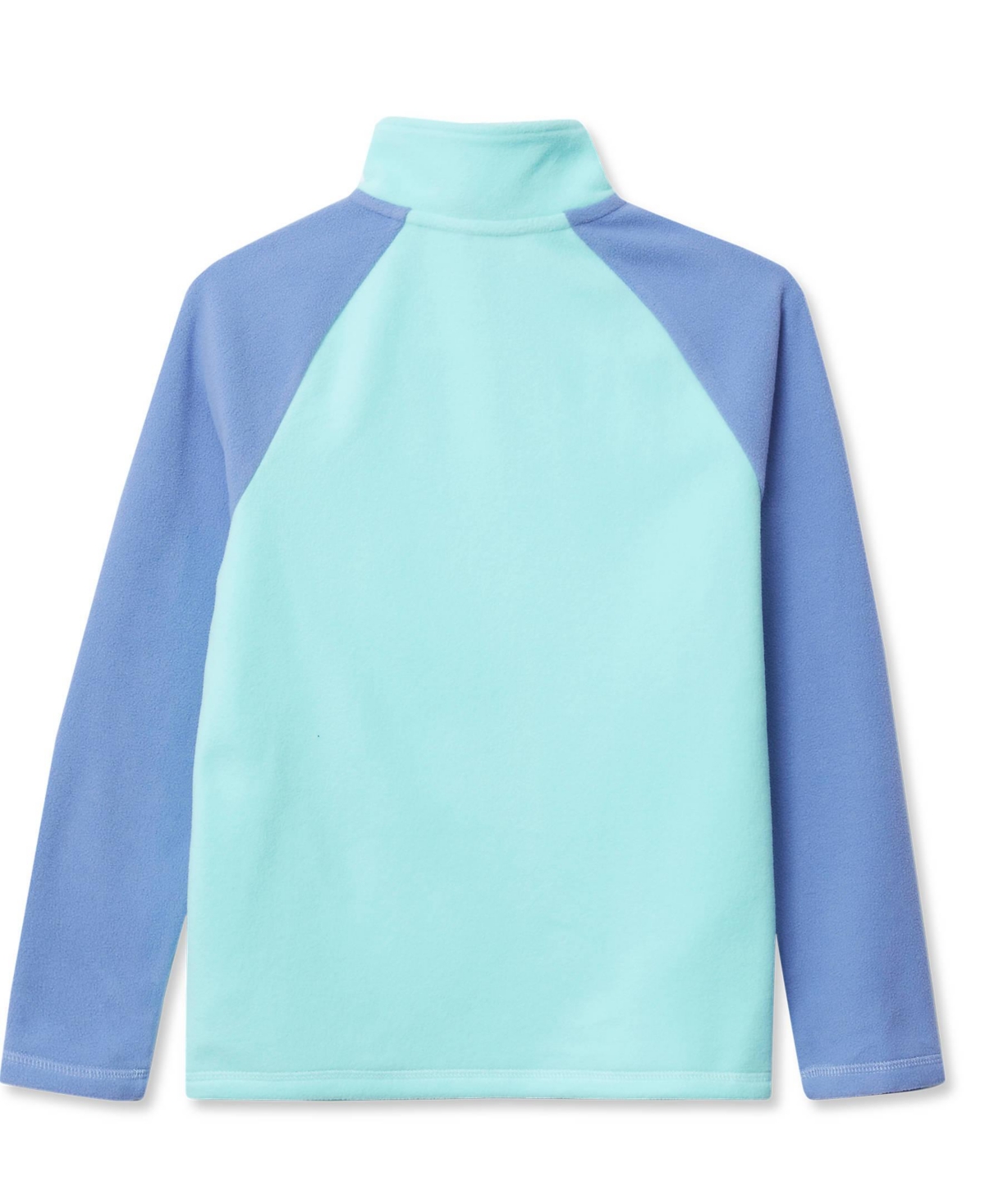 Lands' End Girls Every Day Fleece Quarter Zip