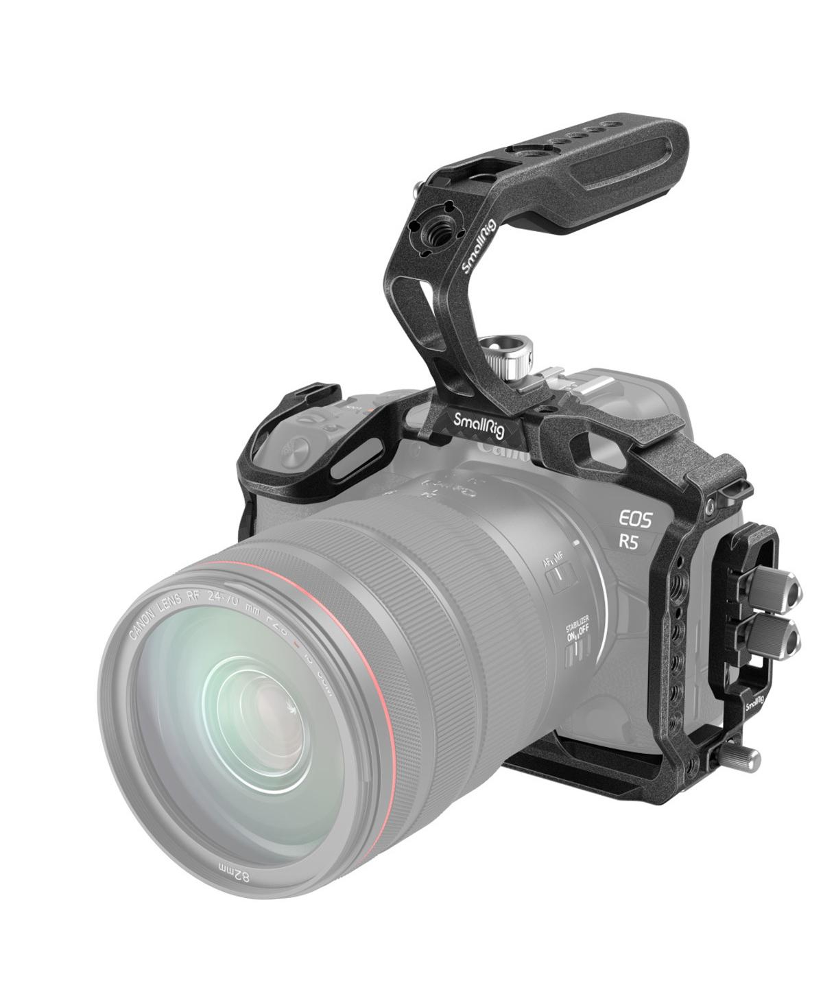 SmallRig Black Mamba Full Camera Cage Handheld Kit for Canon Eos R5 C/R5/R6