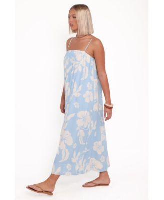 Women's Margherita Maxi Dress - Blue Hibiscus