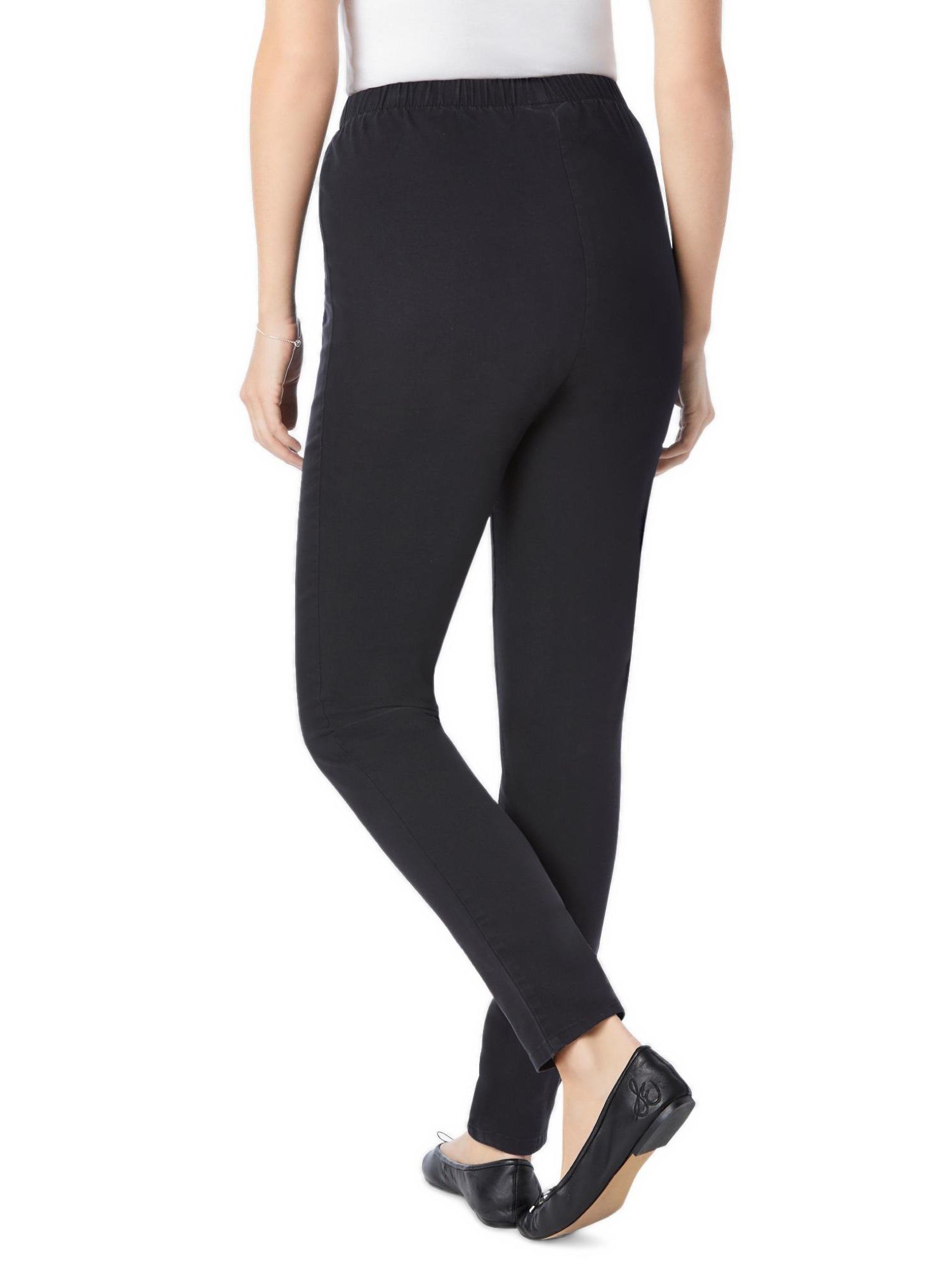 Women's Within Fineline Stretch Denim Skinny Pull-On Jeans