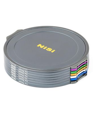 NiSi JetMag Pro Capture Kit 82MAG Magnetic Filter Kit (UV, TC CPL, 67mm/72mm/77mm/82mm Adaptors, Two Front Caps, Back Cap, Caddy Pouch