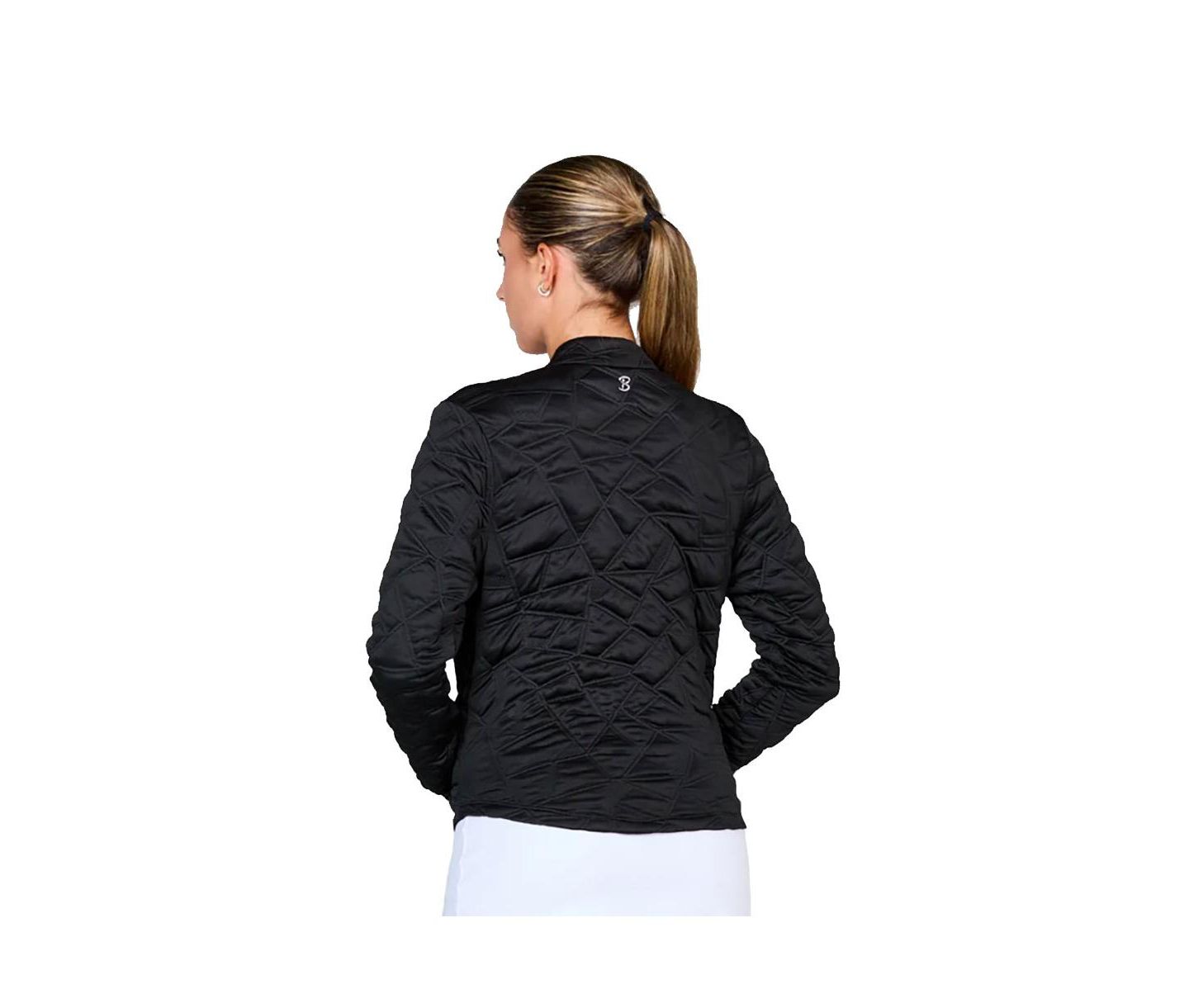 Женская куртка Sofibella UV Staples Quilt, цвет: Чёрный — фото 2