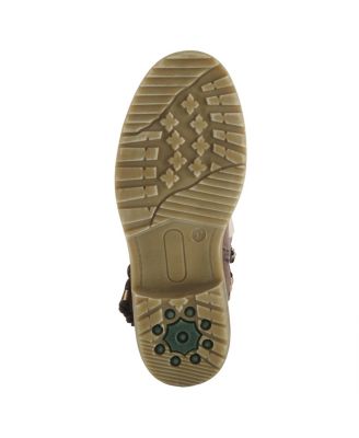 Acaphine Water-Resistant Booties with Faux Shearling Lining