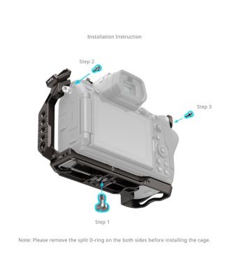 4521 Night Eagle Camera Cage for Nikon Z6III Camera