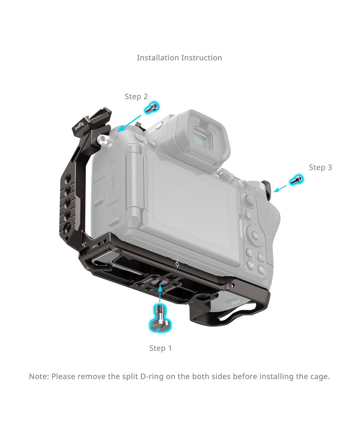 SmallRig 4521 Night Eagle Camera Cage for Nikon Z6III Camera