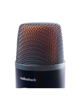 USB Tabletop Gaming Microphone With Lights Perfect For Streaming and Content Creation 2607102