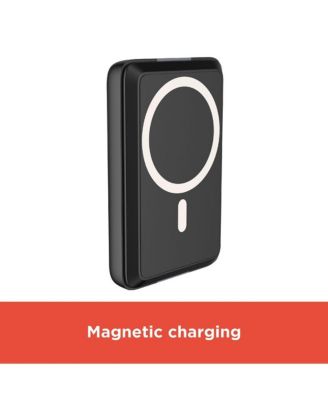 MagSafe-Compatible 10,000mAh Magnetic Portable Charger