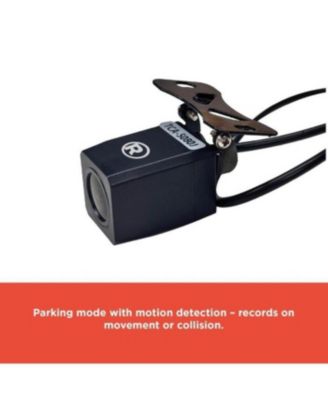 4K Dash Camera MicroSD Memory Slot with Dual Lens With G Sensor For Impact Recording and Night Vision (1 Front and 1 Rear Camera) 1606037