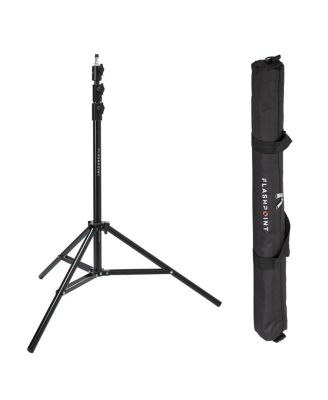 2336 43" Apollo Orb with Removable Front Diffusion Panel - Fiberglass Frame - Bundle With Flashpoint Pro Air Cushioned Heavy Duty Light Stand