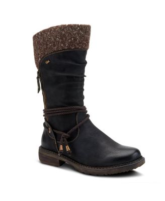 Acaphine Mid Boot with Water-Resistant Finish