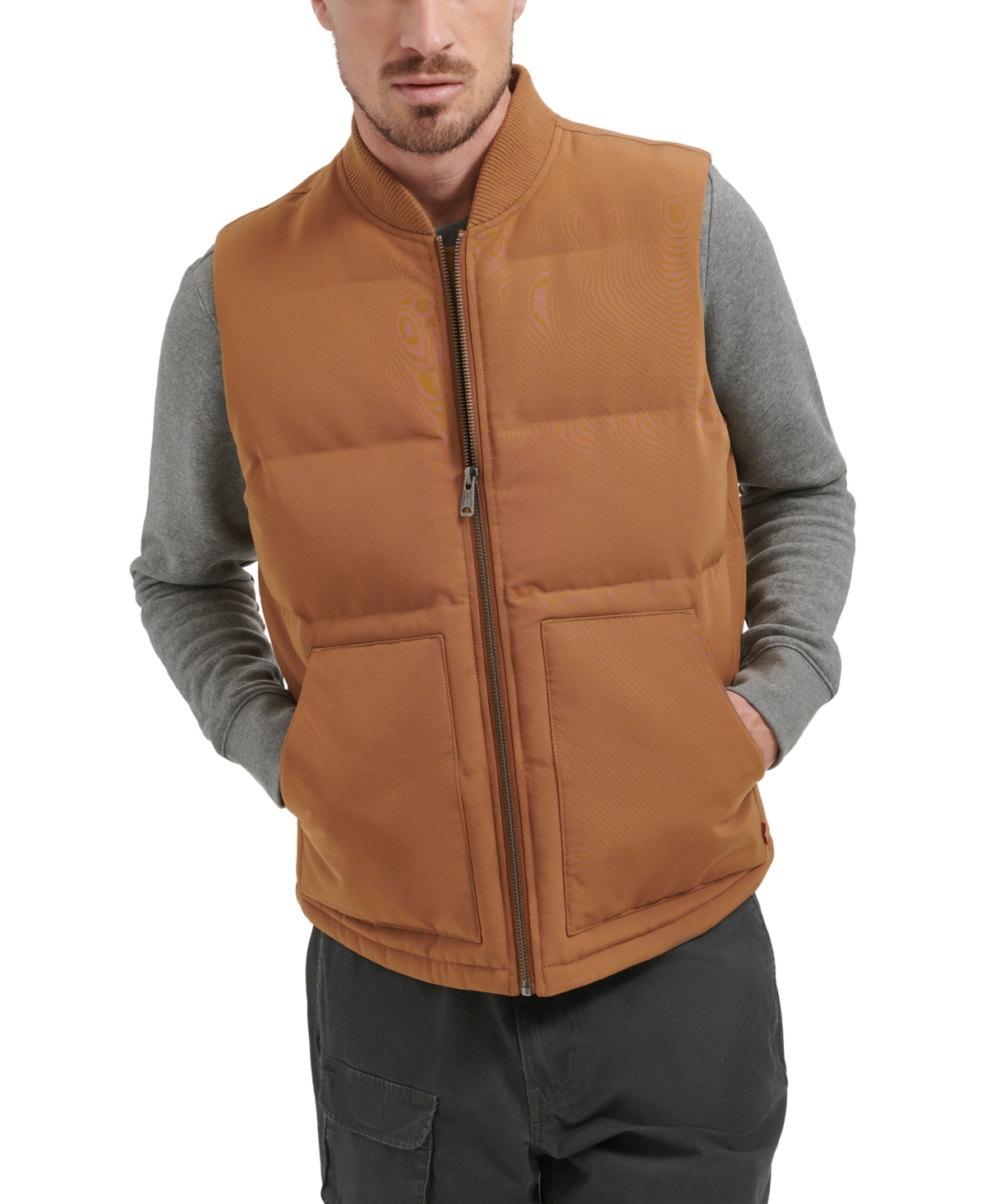 Levi's Men's Two Pocket Aviator Vest Jacket