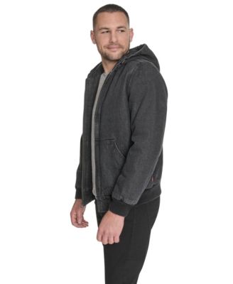 Men's Hooded Bomber Jacket