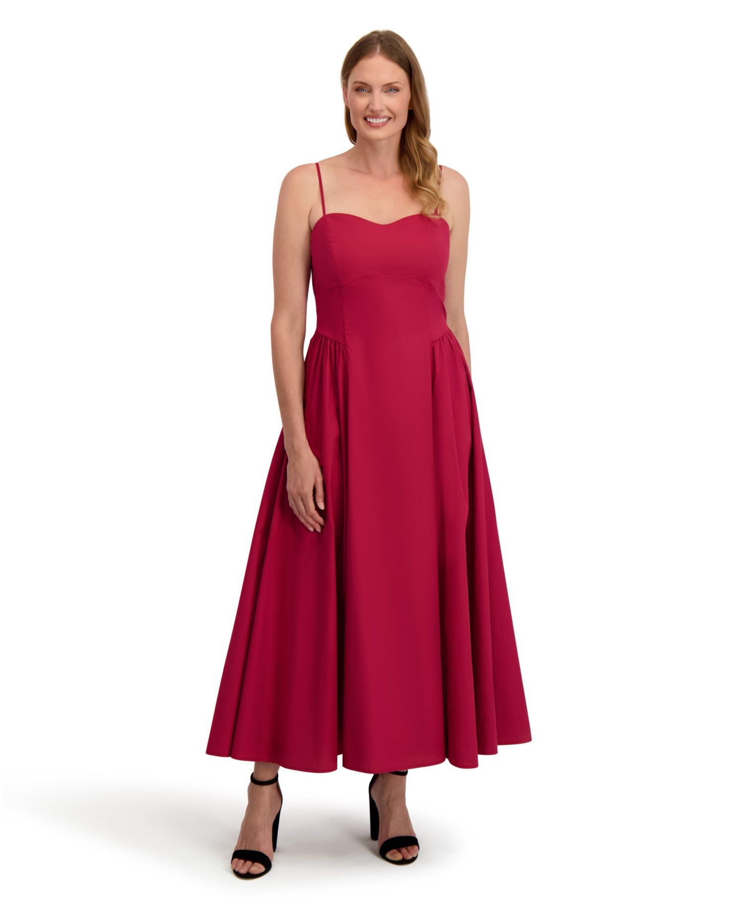 Olivia Strappy Drop Waist Dress