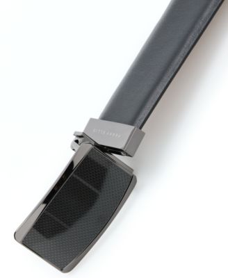 Men's Plaque Reversible Belt