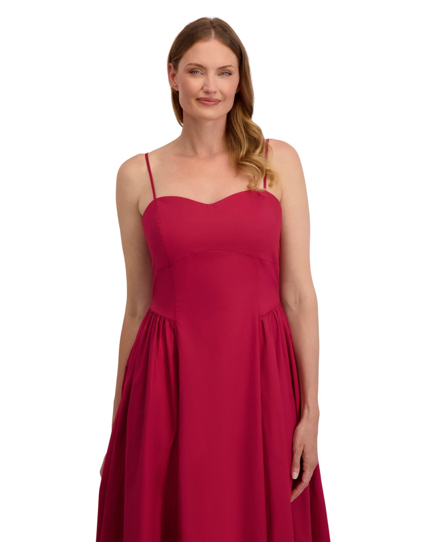 Women's Olivia Strappy Drop Waist Dress