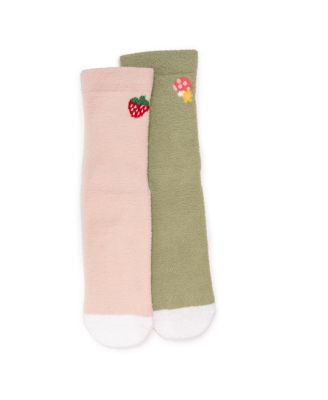 Women's Cozy Compression With Grippers 2 Pack