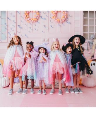 Little and Big Girls Girly Witch Dress Up Kit