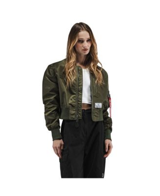 Women's L-2B Cropped Gen II Flight Jacket W