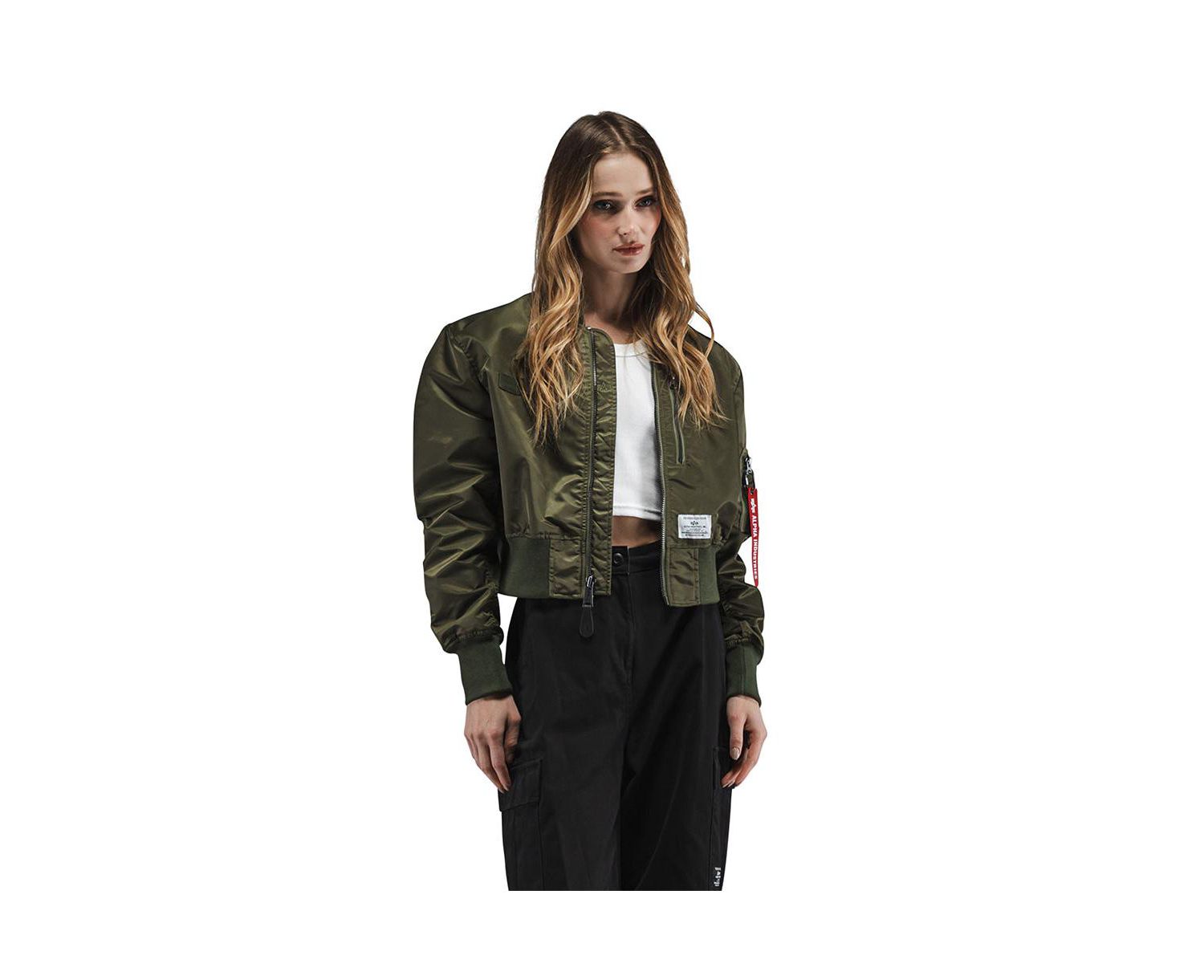 Women's L-2B Cropped Gen II Flight Jacket W