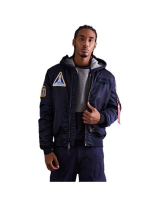 Men's Nasa Ma-1 Flight Jacket Gen II