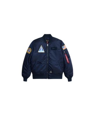 Alpha Industries Men's Nasa Ma-1 Flight Jacket Gen II - Macy's