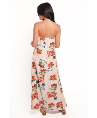 Valencia Maxi Dress - Tutti Fruiti