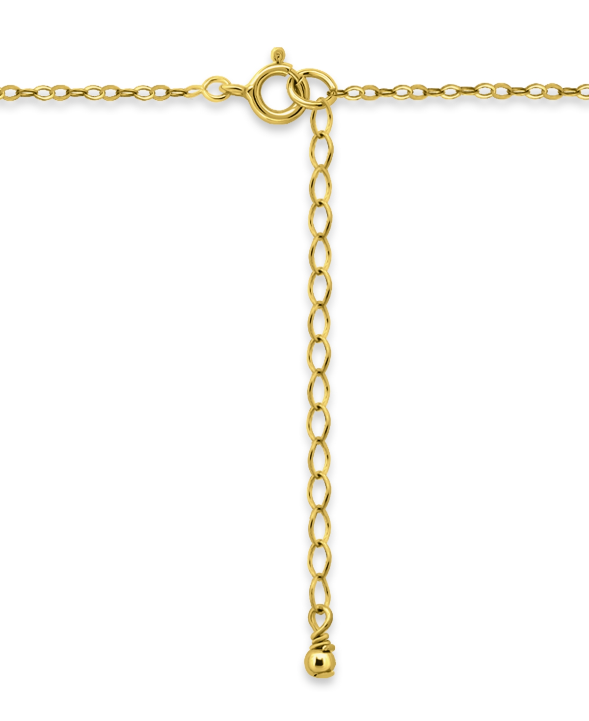 Giani Bernini Cubic Zirconia Interlocking Rolling Circles Necklace (2-1/2 Ct. T.w.) In 18k Gold Over Sterling Silv In Gold