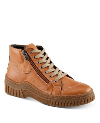Loeva Women's Booties with Leather Upper