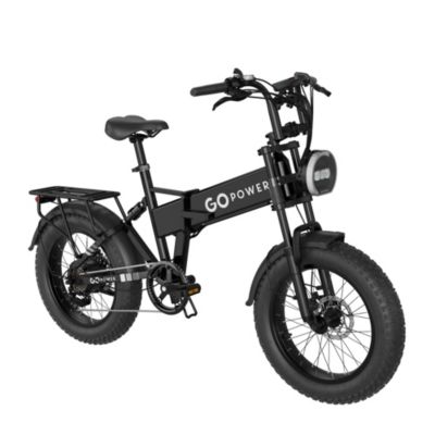 GoExplore Foldable Electric Bike | Black