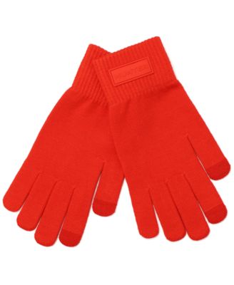 Women's Cable Cuffed Gloves