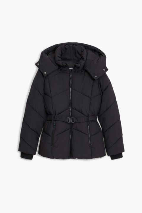 Женские куртки Desigual Belted padded coat