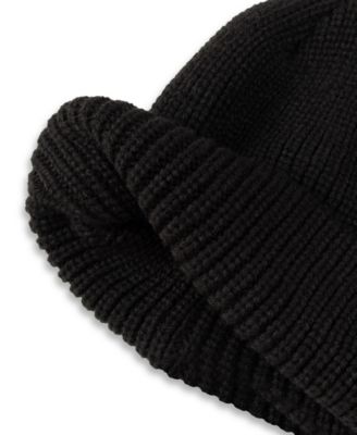 Men's Crop Roller Beanie Hat