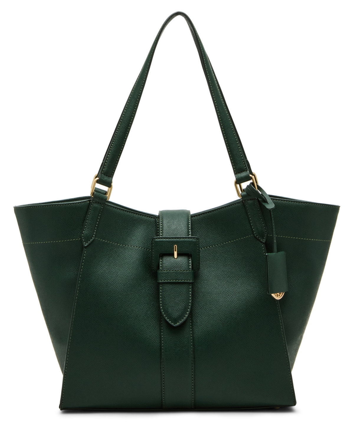 Anne Klein Convertible Strap Medium Tote Bag In Green
