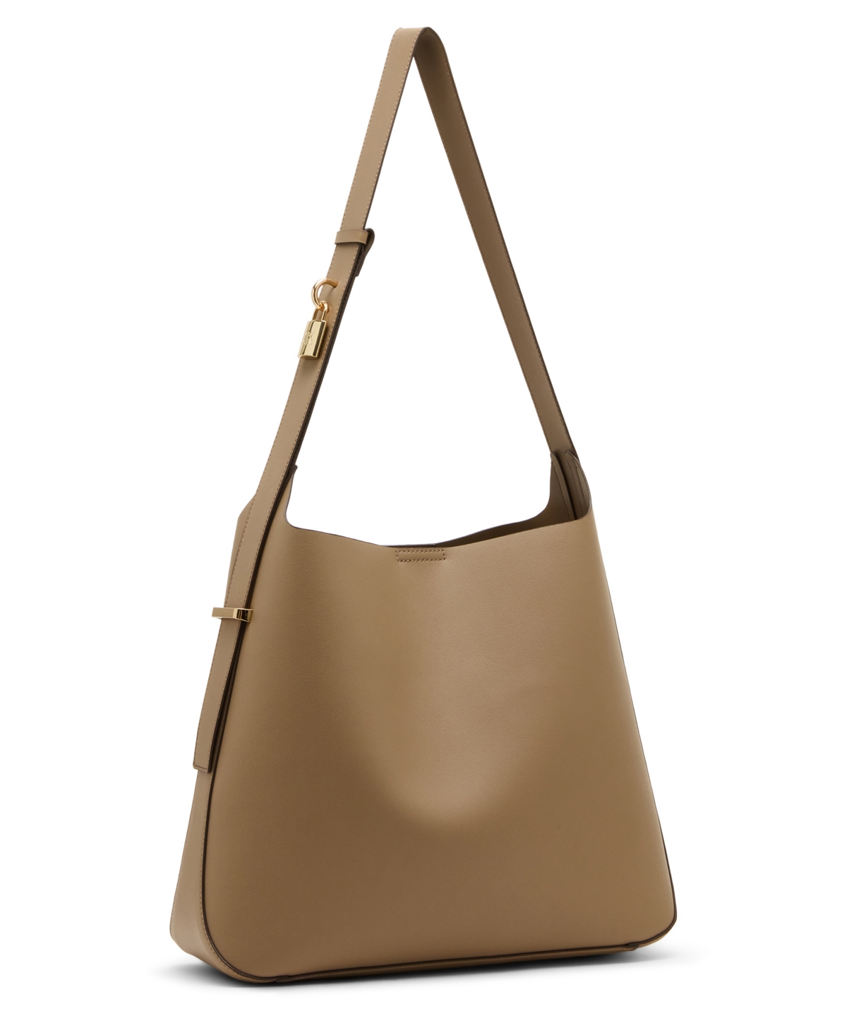 Anne Klein Medium Hobo Tote Bag In Nude