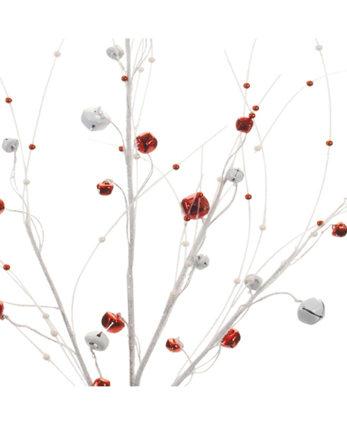 Set of 2 Sleigh Bell Sprays – Festive Holiday Decor for Any Home