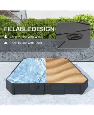 Offset Umbrella Base, /Water Filled Umbrella Sd,
