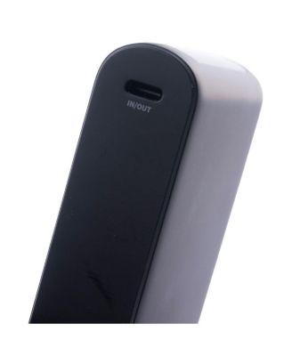 Portable Charger Power Bank 20,000 mAh 74 Watt Hour With Digital Display and USB A and USB C Fast Charging 2309276 Black