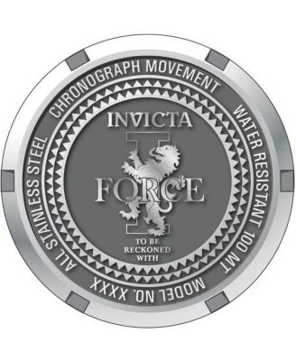 Invicta Men's 2770 I-Force Quartz Chronograph Black Dial Watch