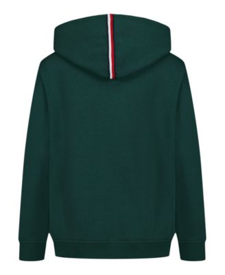 Toddler and Little Boys Essential Logo Embroidered Soft Fleece Hoodie