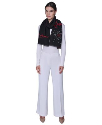 Women's 2-Piece L'Amour Muffler And Star Power Beanie Gift Set